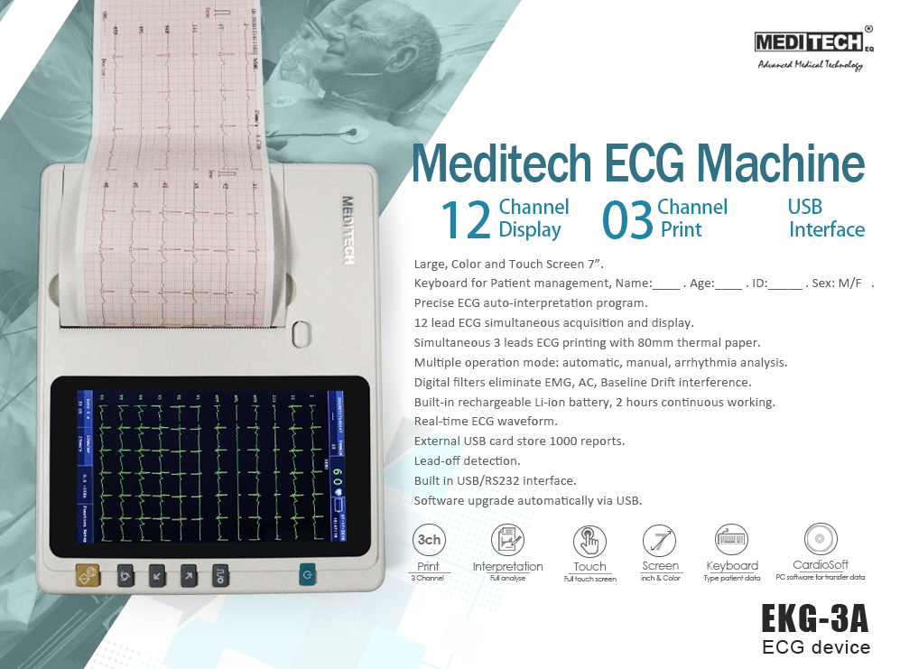 Meditech ECG Device