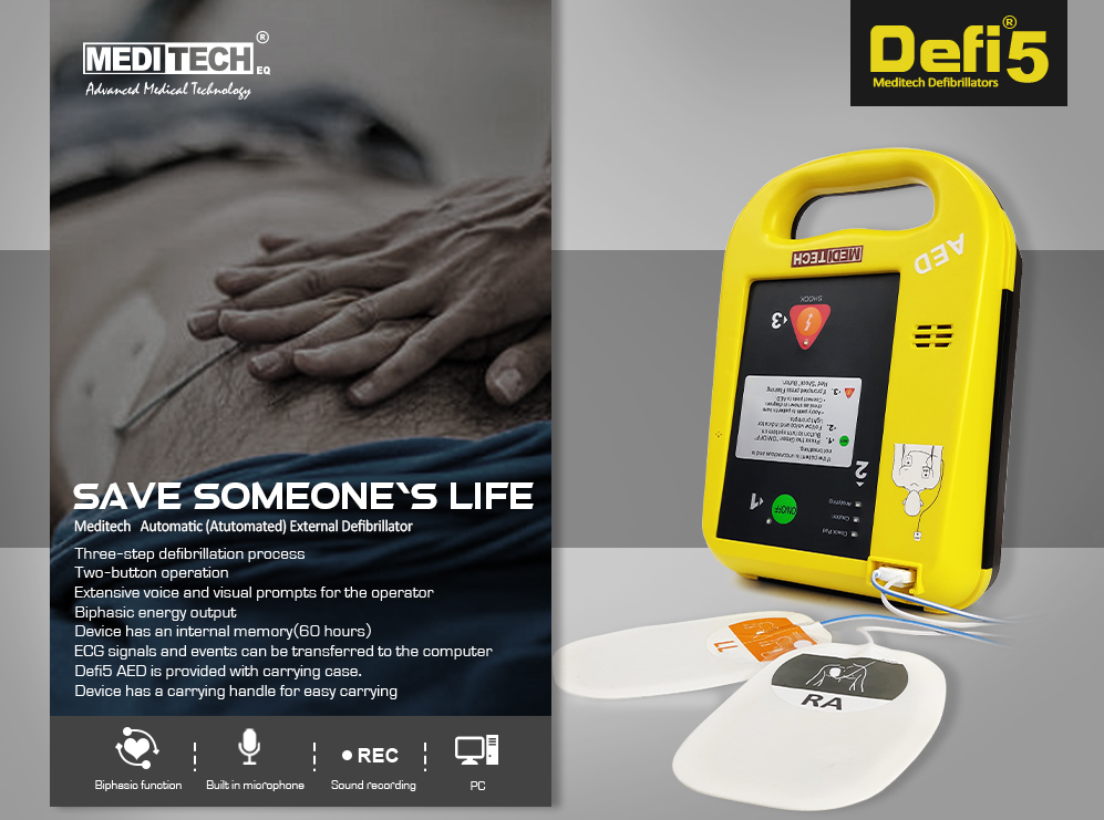 Meditech Automated External Defibrillator