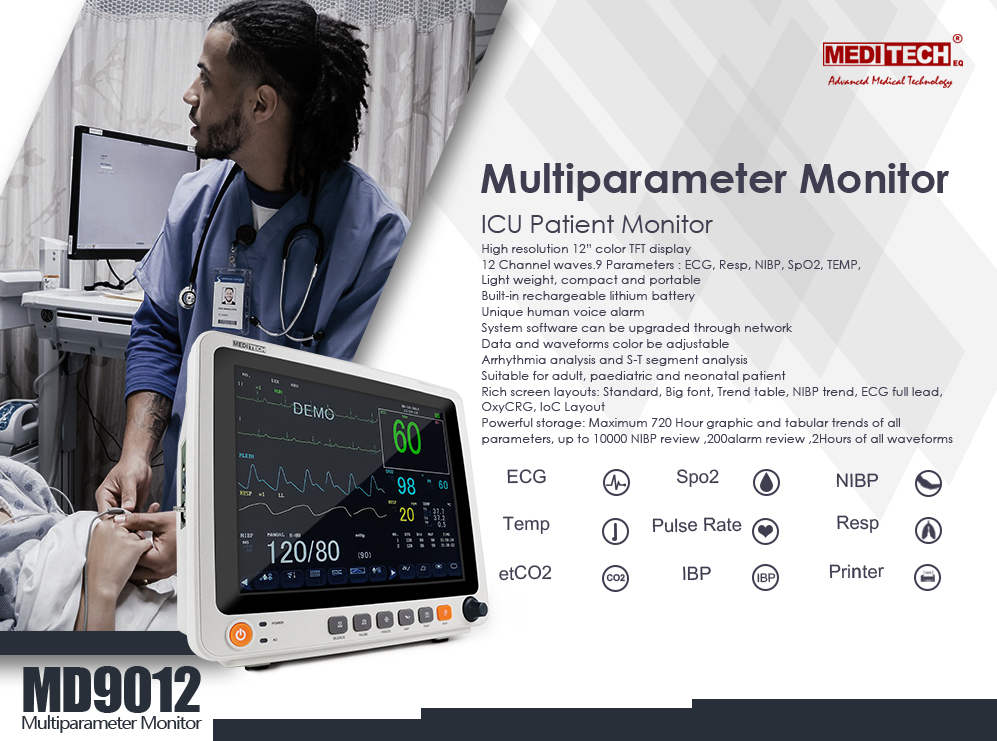Meditech Patient Monitors