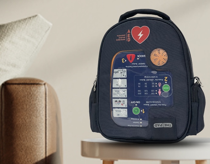 Defi5s aed Reliably runs daily self-tests for readiness,Select-able Energy defibrillator,Cardiac arrest strikes,