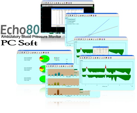 Ambulatory Blood Pressure Monitor PC Software