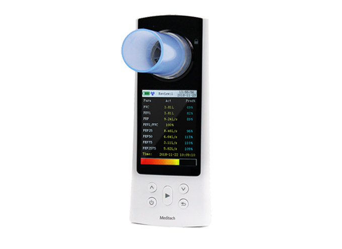 handheld Spirometer